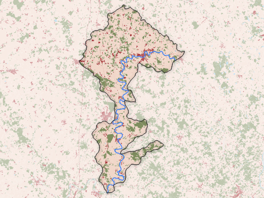 © Agence Européenne de l'Environnement, Service de la donnée et des études statistiques du Ministère de la Transition Écologique et de la Cohésion des Territoires (SDES - MTECT) (BD Corine Land Cover 2018).