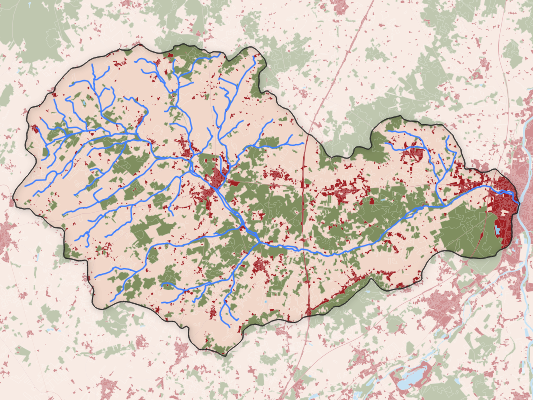 © Agence Européenne de l'Environnement, Service de la donnée et des études statistiques du Ministère de la Transition Écologique et de la Cohésion des Territoires (SDES - MTECT) (BD Corine Land Cover 2018).